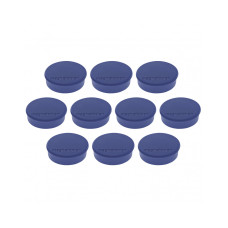 Магниты круглые 24/0.3 синие Magnetoplan Discofix Hobby Dark-Blue Set (1664514)