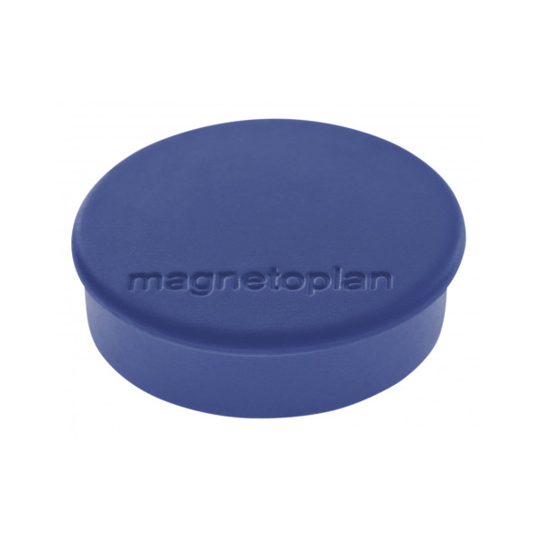 Магниты круглые 24/0.3 синие Magnetoplan Discofix Hobby Dark-Blue Set (1664514)