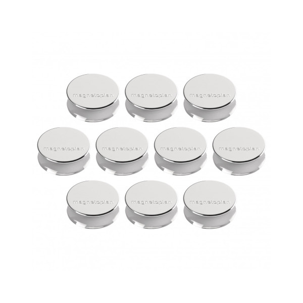 Ергономічні великі магніти 34/2 сріблясті Magnetoplan Ergo Large Silver Set (1665032)