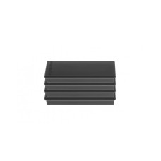 Магниты прямоугольные 55x22/1.3 блистер черные Magnetoplan Rechteck Black Set (16651412)