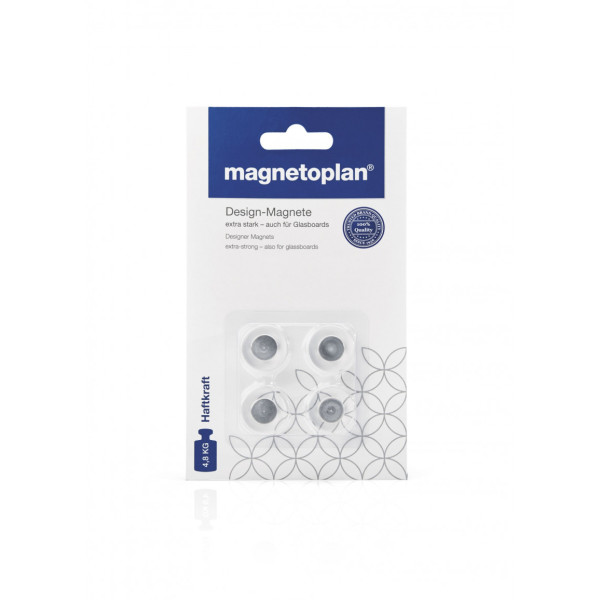 Акрилові магніти для скла 20/4.8 Magnetoplan Design Acrylic Set (1681020)