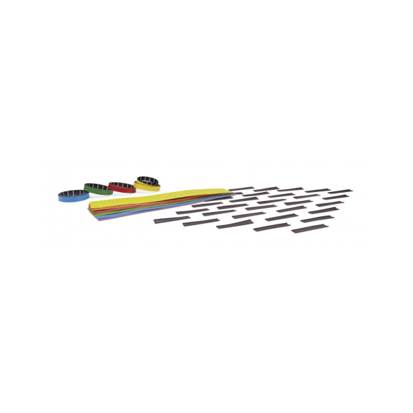 Набор аксессуаров для коллективного планировщика 1241212S Magnetoplan Staff&Project Planner Refill Set (371212S)