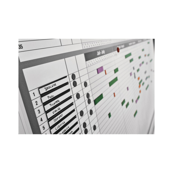 Набор аксессуаров для коллективного планировщика 1241212S Magnetoplan Staff&Project Planner Refill Set (371212S)