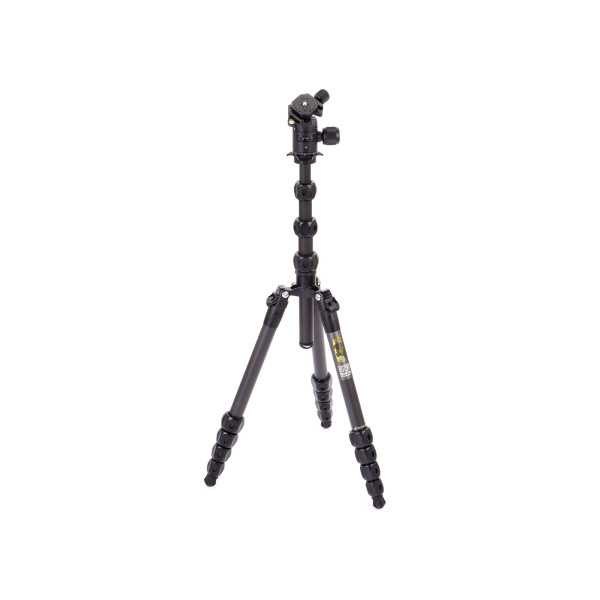 Штатив 3 LEGGED THING Legends Bucky Matte Black Карбоновый, 5 секций, шаровая голова AirHed VU Matte Black и чехол в комплекте ( BUCKYKITDARK )