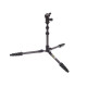 Штатив 3 LEGGED THING Legends Bucky Matte Black Карбоновый, 5 секций, шаровая голова AirHed VU Matte Black и чехол в комплекте ( BUCKYKITDARK )