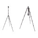 Штатив 3 LEGGED THING Legends Bucky Matte Black Карбоновый, 5 секций, шаровая голова AirHed VU Matte Black и чехол в комплекте ( BUCKYKITDARK )