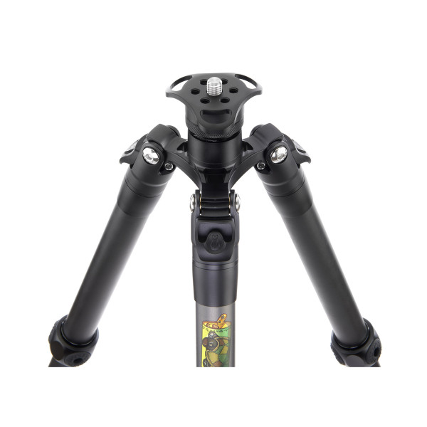 Штатив 3 LEGGED THING Legends Bucky Matte Black Карбоновый, 5 секций, шаровая голова AirHed VU Matte Black и чехол в комплекте ( BUCKYKITDARK )