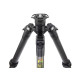 Штатив 3 LEGGED THING Legends Bucky Matte Black Карбоновый, 5 секций, шаровая голова AirHed VU Matte Black и чехол в комплекте ( BUCKYKITDARK )