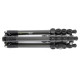 Штатив 3 LEGGED THING Legends Bucky Matte Black Карбоновый, 5 секций, шаровая голова AirHed VU Matte Black и чехол в комплекте ( BUCKYKITDARK )