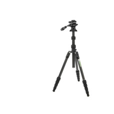 Штатив 3 LEGGED THING Punks Brian 2.0 Matte Black Карбоновый, 5 секций, Видео голова AirHed Trinity и чехол в комплекте ( BRIANVIDEODARK2.0 )
