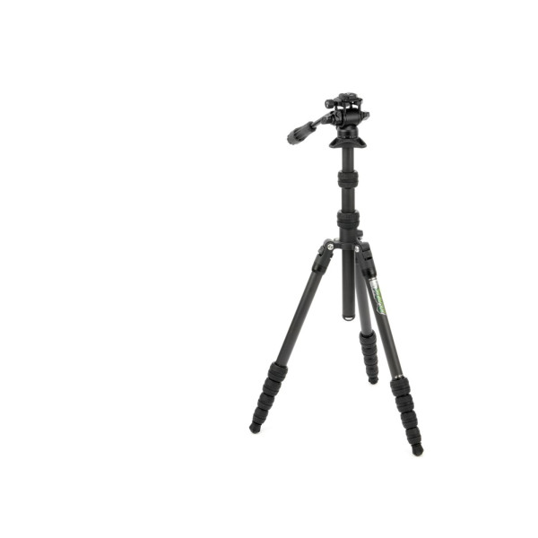Штатив 3 LEGGED THING Punks Brian 2.0 Matte Black Карбоновый, 5 секций, Видео голова AirHed Trinity и чехол в комплекте ( BRIANVIDEODARK2.0 )
