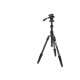 Штатив 3 LEGGED THING Punks Brian 2.0 Matte Black Карбоновый, 5 секций, Видео голова AirHed Trinity и чехол в комплекте ( BRIANVIDEODARK2.0 )