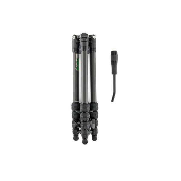 Штатив 3 LEGGED THING Punks Brian 2.0 Matte Black Карбоновый, 5 секций, Видео голова AirHed Trinity и чехол в комплекте ( BRIANVIDEODARK2.0 )