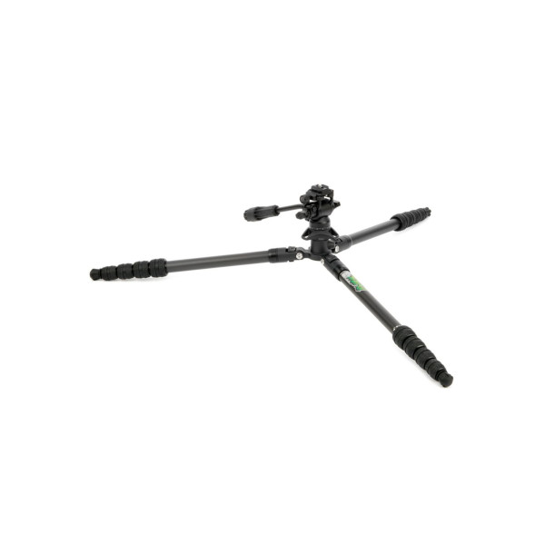 Штатив 3 LEGGED THING Punks Brian 2.0 Matte Black Карбоновый, 5 секций, Видео голова AirHed Trinity и чехол в комплекте ( BRIANVIDEODARK2.0 )
