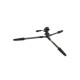 Штатив 3 LEGGED THING Punks Brian 2.0 Matte Black Карбоновый, 5 секций, Видео голова AirHed Trinity и чехол в комплекте ( BRIANVIDEODARK2.0 )
