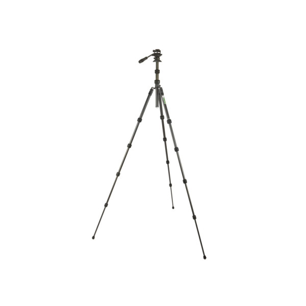 Штатив 3 LEGGED THING Punks Brian 2.0 Matte Black Карбоновый, 5 секций, Видео голова AirHed Trinity и чехол в комплекте ( BRIANVIDEODARK2.0 )