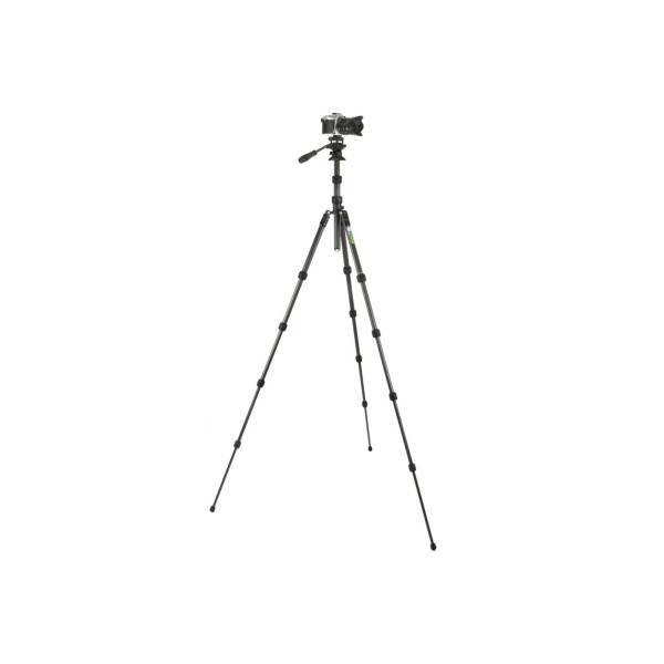 Штатив 3 LEGGED THING Punks Brian 2.0 Matte Black Карбоновый, 5 секций, Видео голова AirHed Trinity и чехол в комплекте ( BRIANVIDEODARK2.0 )