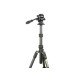 Штатив 3 LEGGED THING Punks Brian 2.0 Matte Black Карбоновый, 5 секций, Видео голова AirHed Trinity и чехол в комплекте ( BRIANVIDEODARK2.0 )