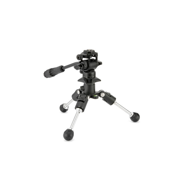 Штатив 3 LEGGED THING Punks Brian 2.0 Matte Black Карбоновый, 5 секций, Видео голова AirHed Trinity и чехол в комплекте ( BRIANVIDEODARK2.0 )