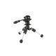 Штатив 3 LEGGED THING Punks Brian 2.0 Matte Black Карбоновый, 5 секций, Видео голова AirHed Trinity и чехол в комплекте ( BRIANVIDEODARK2.0 )