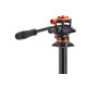 Голова видео 3 LEGGED THING AirHead Trinity Black Copper Arca Compact Fluid Video Head ( AHTRINITY )