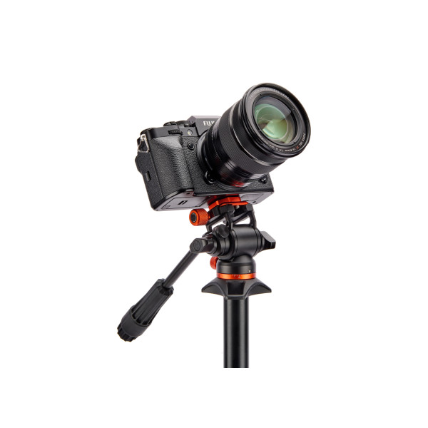 Голова видео 3 LEGGED THING AirHead Trinity Black Copper Arca Compact Fluid Video Head ( AHTRINITY )