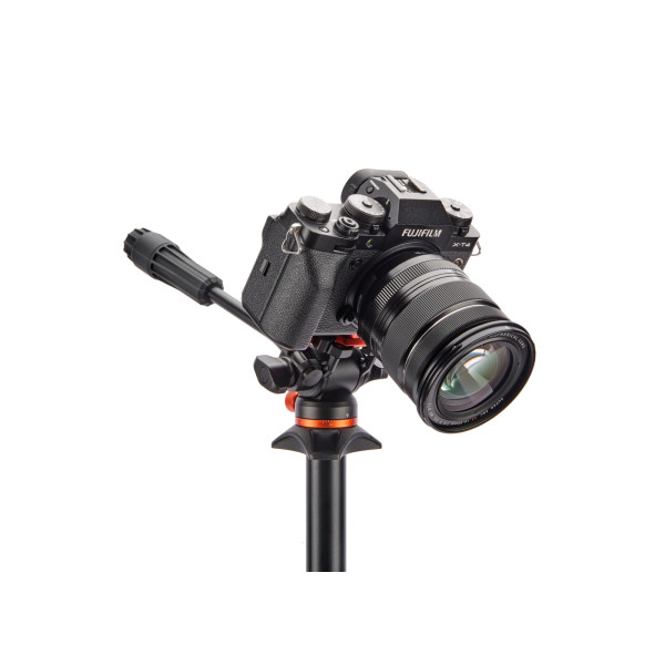 Голова видео 3 LEGGED THING AirHead Trinity Black Copper Arca Compact Fluid Video Head ( AHTRINITY )
