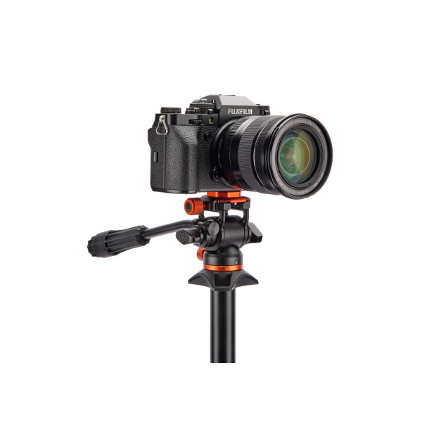 Голова видео 3 LEGGED THING AirHead Trinity Black Copper Arca Compact Fluid Video Head ( AHTRINITY )