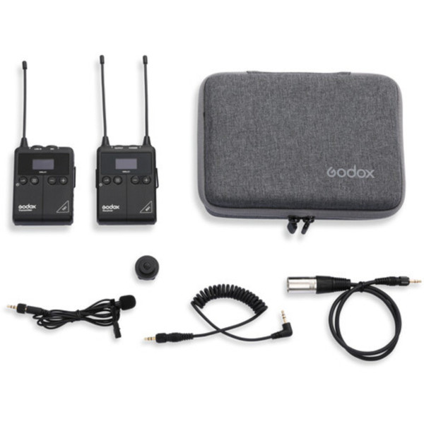 Беспроводная микрофонная система Godox WMicS1 (WmicS1 Pro Kit2)