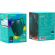 Портативная колонка BOROFONE BR6 Miraculous sports wireless speaker Peacock Blue