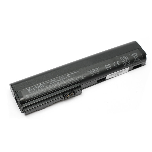 Акумулятор PowerPlant для ноутбуків HP EliteBook 2560 (HSTNN-UB2K, HP2560LH) 11,1 В 5200 мА·год