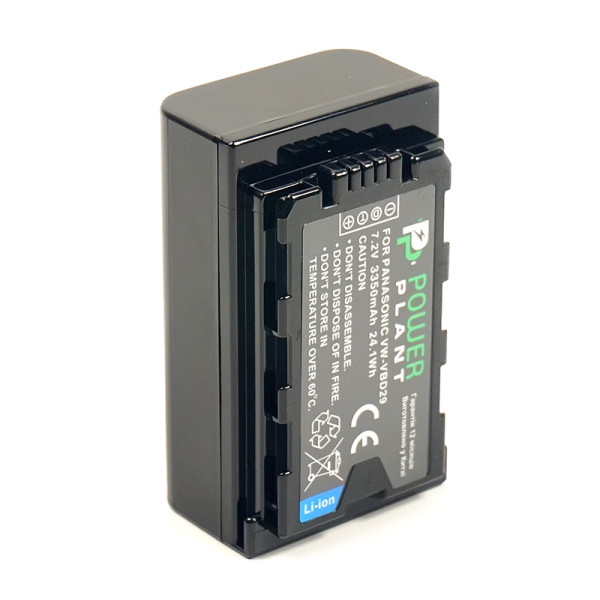 Акумулятор PowerPlant Panasonic VW-VBD29 3350 мАч