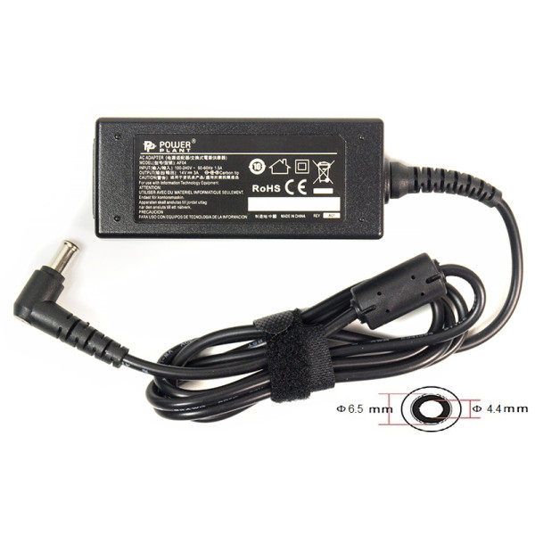 Блок питания для ноутбуков PowerPlant SAMSUNG 220V, 14V 42W 3A (6.5*4.4)