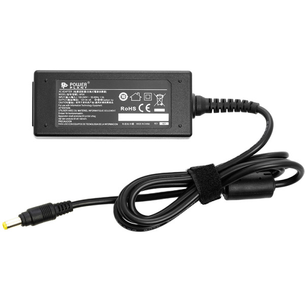 Блок живлення для ноутбуків PowerPlant ASUS 220В, 12В 36Вт 3А (4.8*1.7)