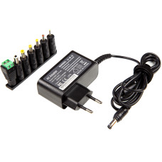 Универсальный блок питания PowerPlant Q36 220V, 30W 12V 2.5A