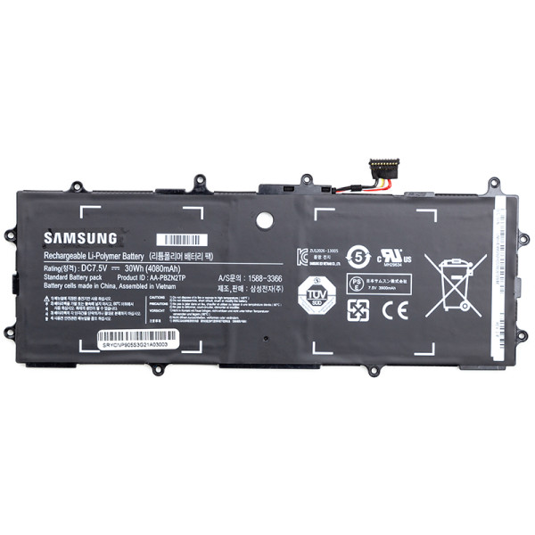 Акумулятор для ноутбуків SAMSUNG Chromebook 303C (AA-PBZN2TP) 7.5V 4080mAh (оригінал)