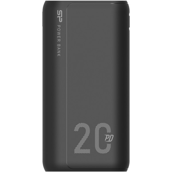Универсальная мобильная батарея Silicon Power QS15 20000mAh, black