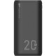 Универсальная мобильная батарея Silicon Power QS15 20000mAh, black