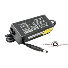 Блок живлення для ноутбуків PowerPlant HP 220 В, 19,5 В 65 Вт 3,33 А (4,8×1,7)