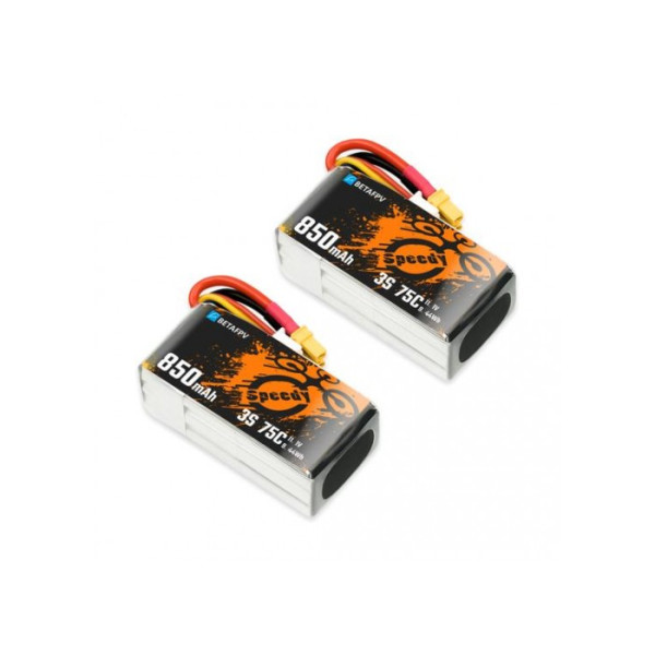 Аккумулятор 850 mah 3S 75C Lipo XT30 BetaFPV 2шт