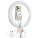 Кільцева лампа 26см для телефону CRI96+ 3000-6000К 58-175см MagSafe Ulanzi LT030