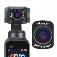 Линза рыбий глаз Ulanzi для OSMO Pocket 2 / Pocket (OP-8)