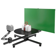 Платформа вращающаяся стол с фоном и держателем камеры телефона Ulanzi 3355