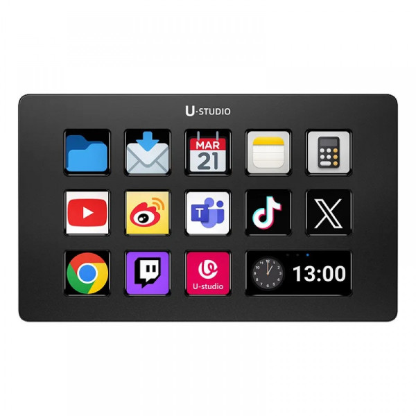 Контроллер для стрима визуальная клавиатура Stream Deck Ulanzi D200⁠