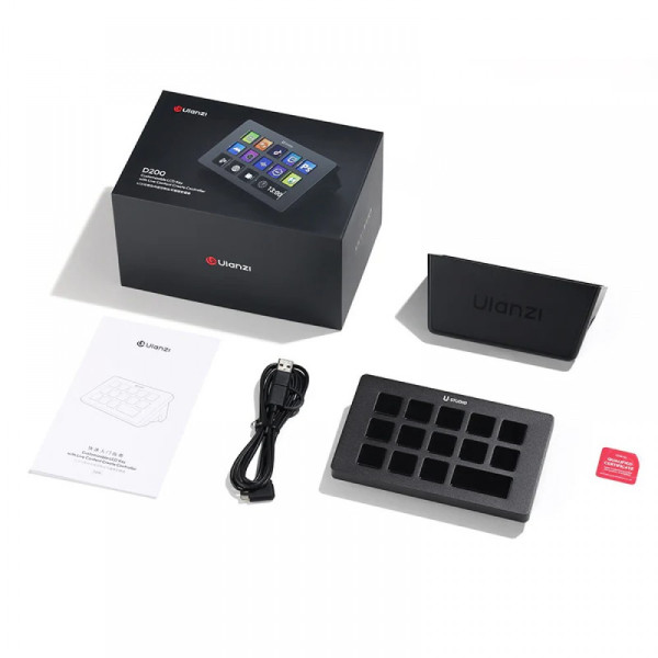 Контроллер для стрима визуальная клавиатура Stream Deck Ulanzi D200⁠