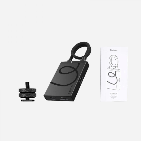 Концентратор медіа хаб 4в1 HDMI 2.0 4K Type-C PD3.0 Ulanzi H1