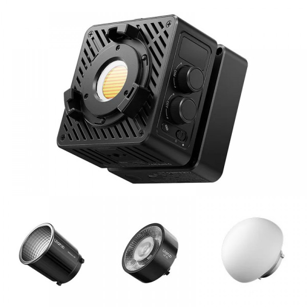 Постоянный свет портативный с аккумулятором 65Вт Bi-Color 2700-6500К CRI 95+ Ulanzi EC65