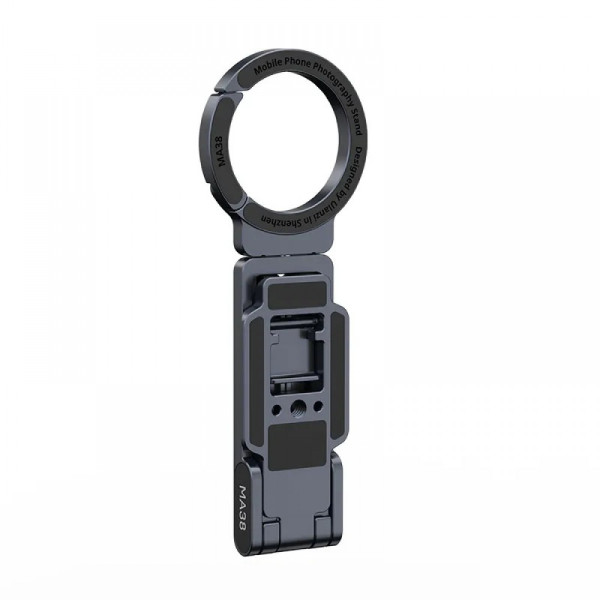 Держатель для телефона магнитный ручка мини штатив MagSafe MagLock Ulanzi MA38
