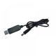 Кабель USB 5В на DC 9В 5.5мм AC Prof 9V DC5.5