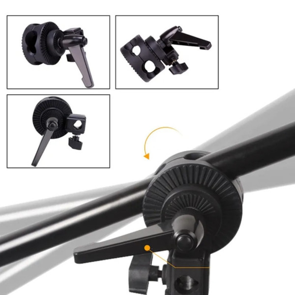 Журавль горизонтальная штанга на стойку 138см AC Prof A9101